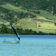 A fishing boat off the east coast of Mauritius.
